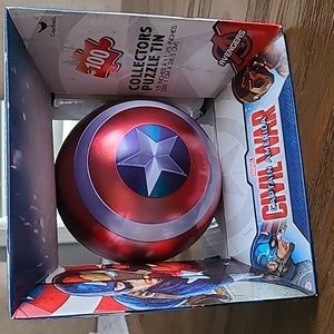 Collectors Captain America Civil War Puzzle